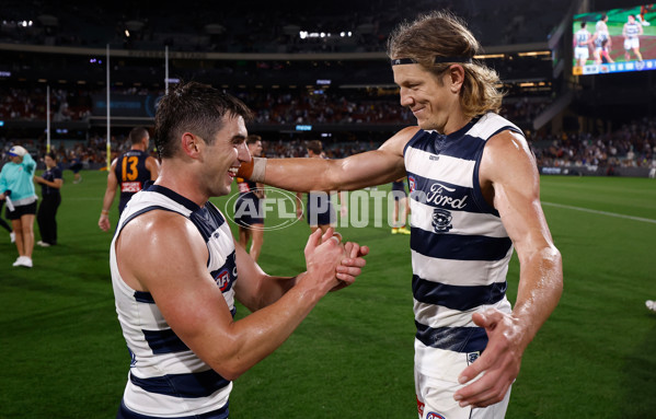 AFL 2025 Round 05 - Adelaide v Geelong - A-58504543