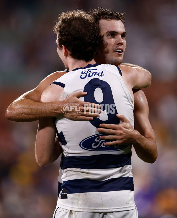 AFL 2025 Round 05 - Adelaide v Geelong - A-58504544