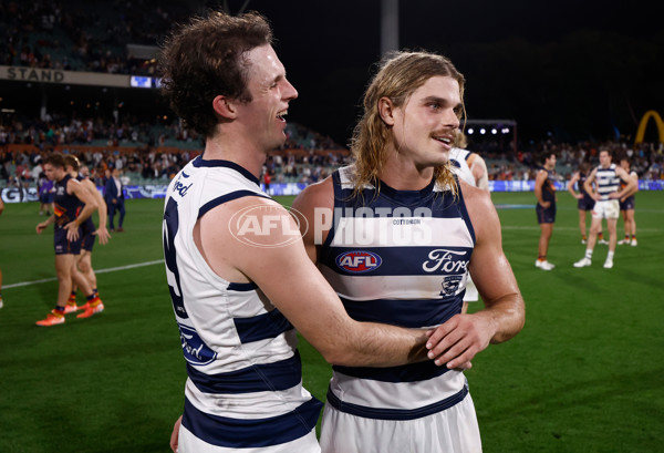 AFL 2025 Round 05 - Adelaide v Geelong - A-58504546