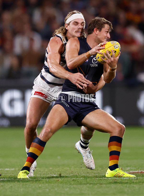 AFL 2025 Round 05 - Adelaide v Geelong - A-58506815