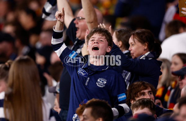 AFL 2025 Round 05 - Adelaide v Geelong - A-58506817