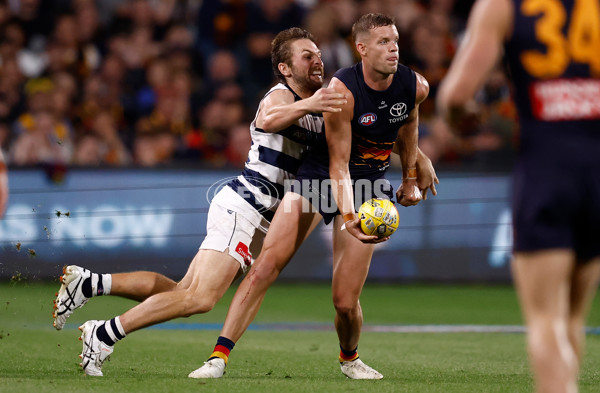 AFL 2025 Round 05 - Adelaide v Geelong - A-58506820