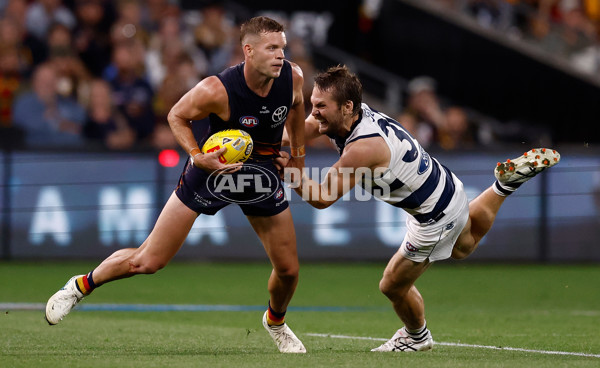 AFL 2025 Round 05 - Adelaide v Geelong - A-58506825