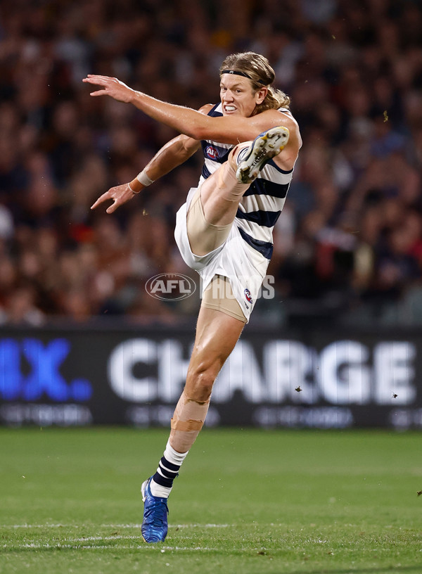 AFL 2025 Round 05 - Adelaide v Geelong - A-58506827
