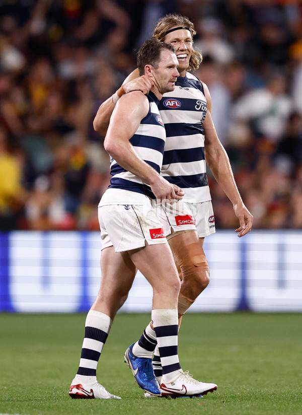 AFL 2025 Round 05 - Adelaide v Geelong - A-58506988