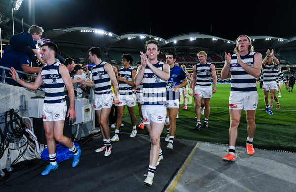 AFL 2025 Round 05 - Adelaide v Geelong - A-58508966