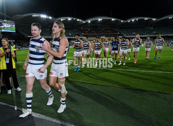 AFL 2025 Round 05 - Adelaide v Geelong - A-58510235