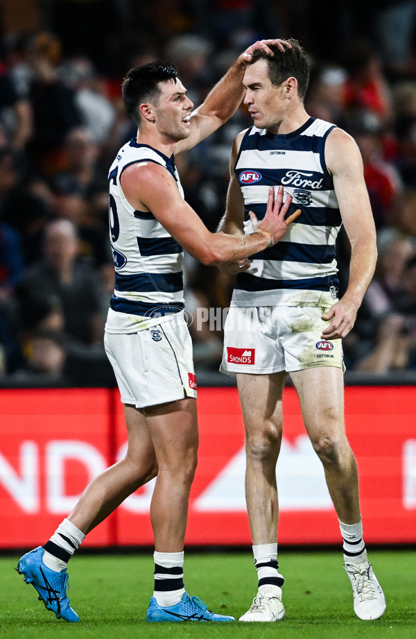AFL 2025 Round 05 - Adelaide v Geelong - A-58510253