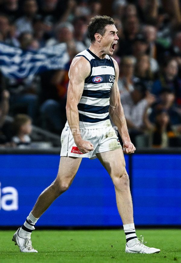 AFL 2025 Round 05 - Adelaide v Geelong - A-58510257