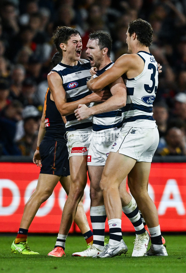 AFL 2025 Round 05 - Adelaide v Geelong - A-58510263