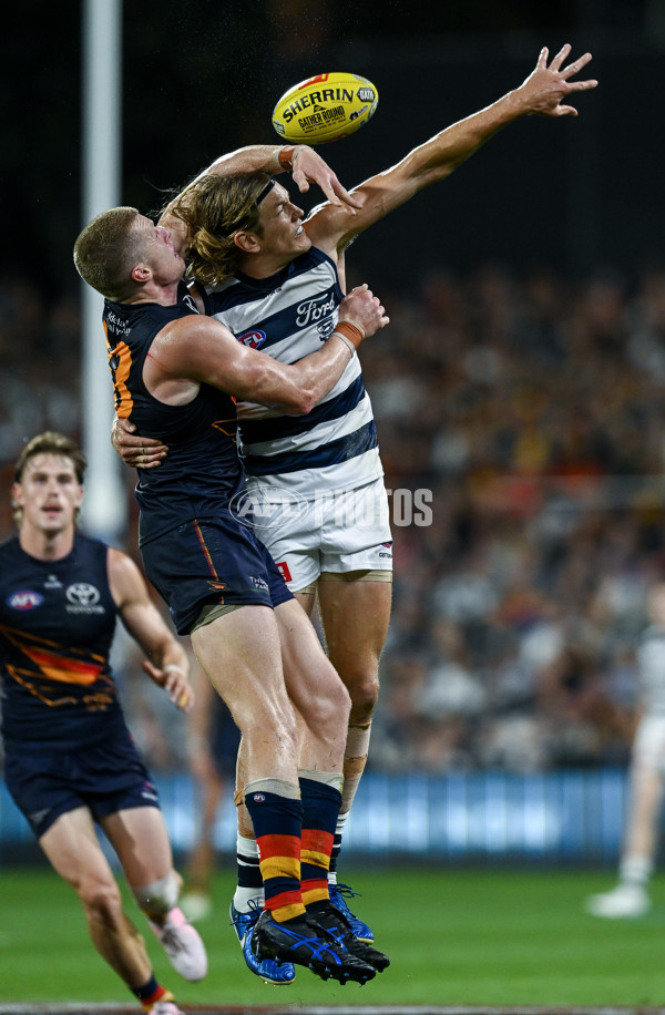 AFL 2025 Round 05 - Adelaide v Geelong - A-58510300