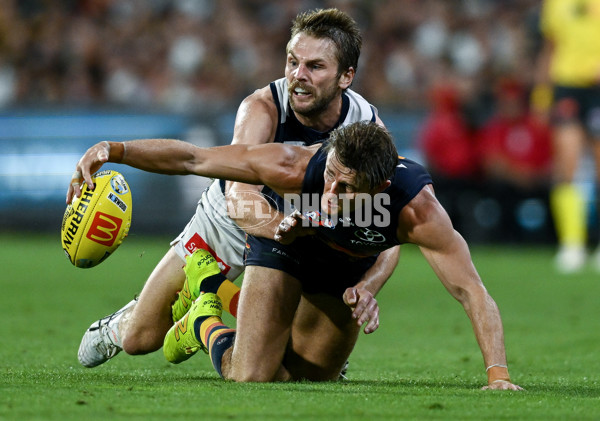 AFL 2025 Round 05 - Adelaide v Geelong - A-58512132