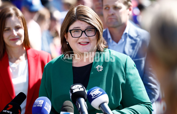 AFL 2025 Media - Norwood Oval Media Opportunity 110425 - A-58512170
