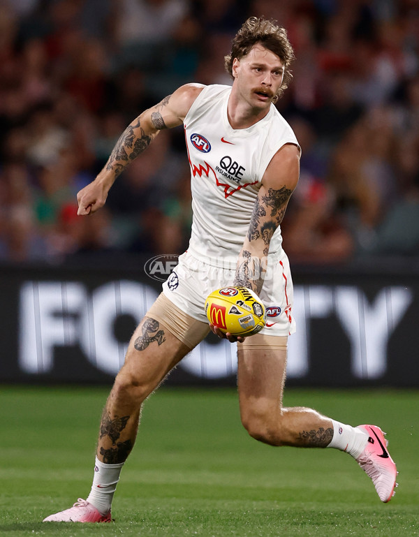 AFL 2025 Round 05 - Collingwood v Sydney - A-58516451