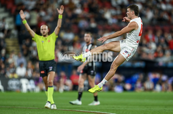 AFL 2025 Round 05 - Collingwood v Sydney - A-58516996
