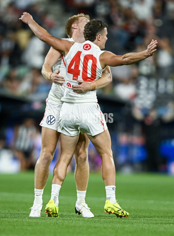 AFL 2025 Round 05 - Collingwood v Sydney - A-58516998