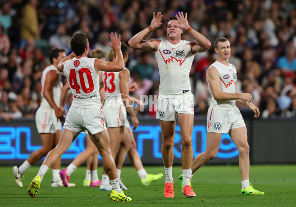 AFL 2025 Round 05 - Collingwood v Sydney - A-58519246
