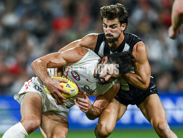 AFL 2025 Round 05 - Collingwood v Sydney - A-58522230