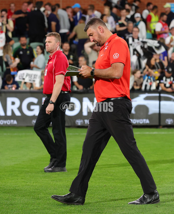 AFL 2025 Round 05 - Collingwood v Sydney - A-58522307