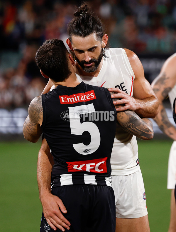 AFL 2025 Round 05 - Collingwood v Sydney - A-58524714
