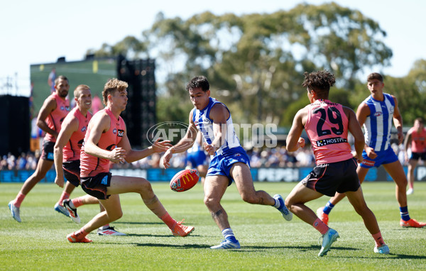 AFL 2025 Round 05 - North Melbourne v Gold Coast - A-58534374