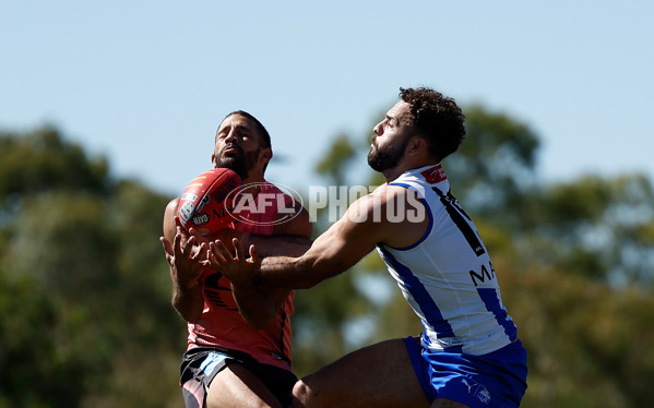 AFL 2025 Round 05 - North Melbourne v Gold Coast - A-58534388