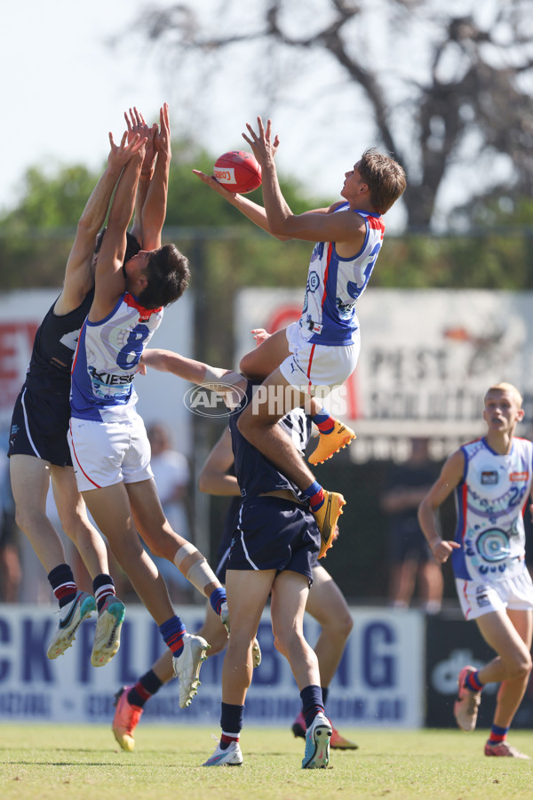 Coates League Boys 2025 Round 03 - Sandringham Dragons v Oakleigh Chargers - A-58534425