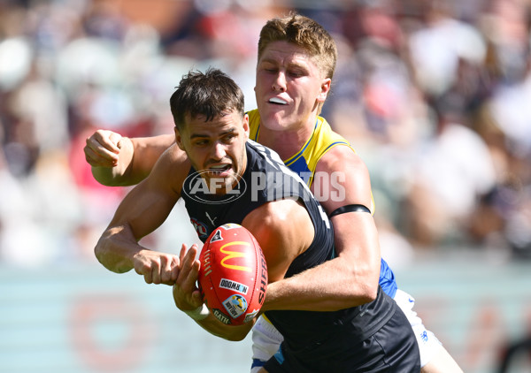 AFL 2025 Round 05 - Carlton v West Coast - A-58534441