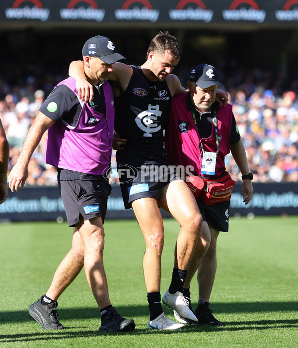AFL 2025 Round 05 - Carlton v West Coast - A-58536841