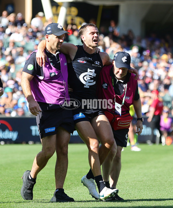 AFL 2025 Round 05 - Carlton v West Coast - A-58536842