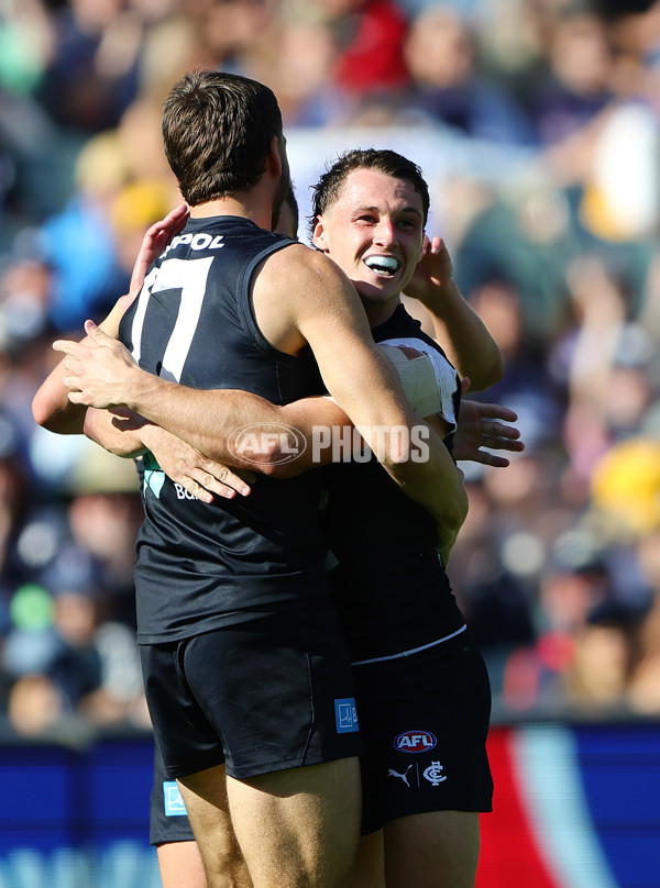 AFL 2025 Round 05 - Carlton v West Coast - A-58536858
