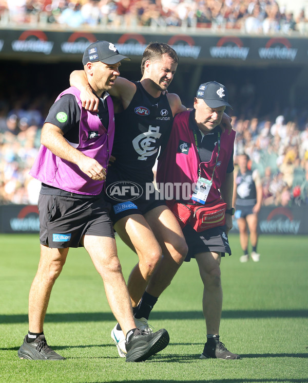 AFL 2025 Round 05 - Carlton v West Coast - A-58537413