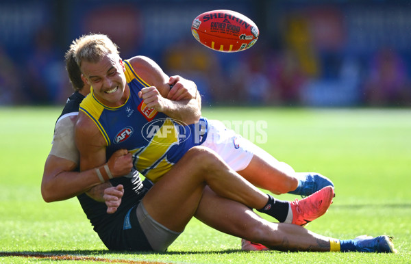 AFL 2025 Round 05 - Carlton v West Coast - A-58537422