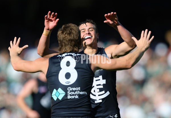 AFL 2025 Round 05 - Carlton v West Coast - A-58537469