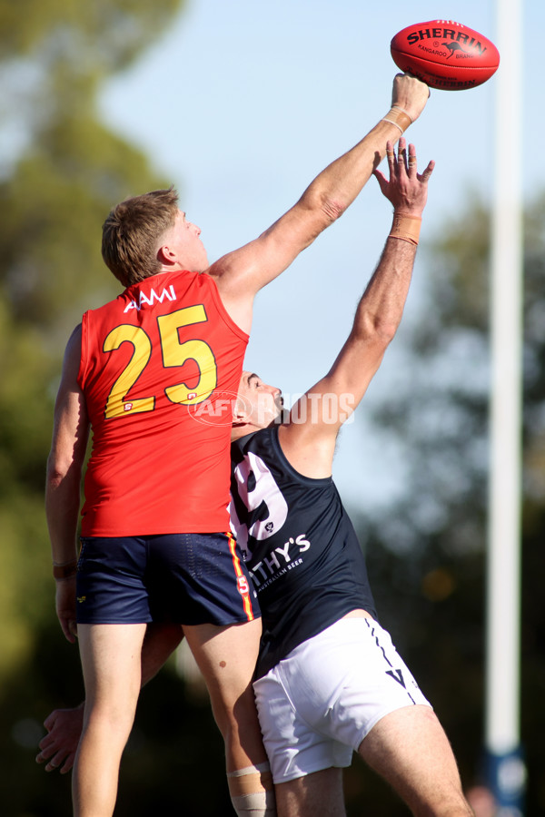 AAMI State Game Men's 2025  - SANFL v VFL - A-58539664