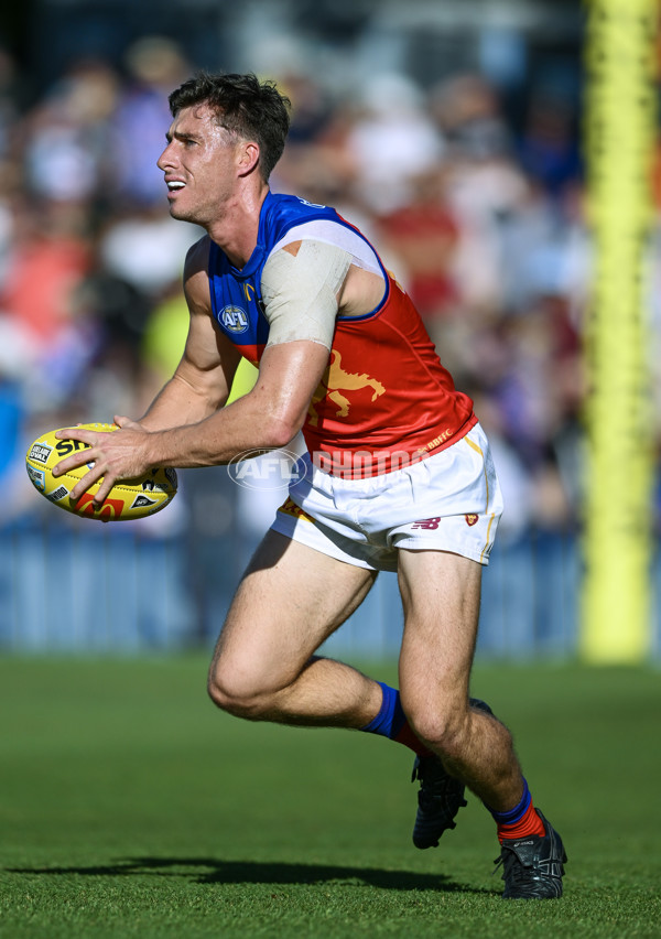 AFL 2025 Round 05 - Western Bulldogs v Brisbane - A-58542092