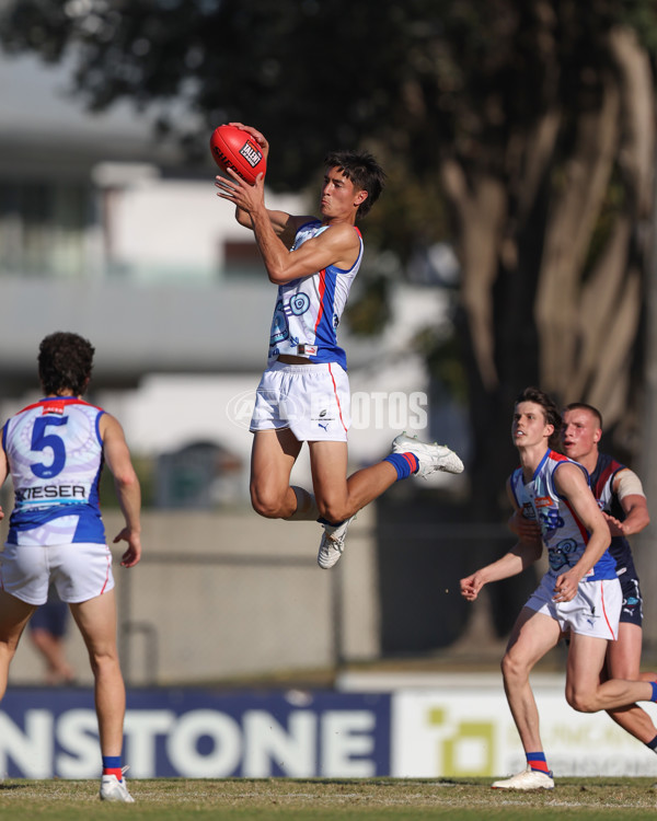 Coates League Boys 2025 Round 03 - Sandringham Dragons v Oakleigh Chargers - A-58542241