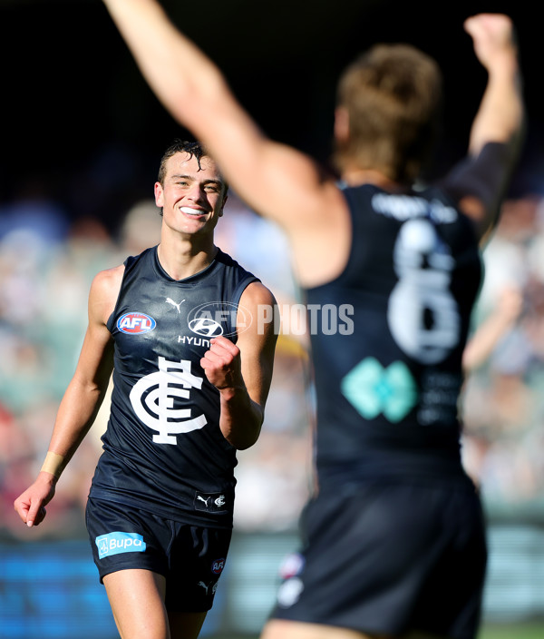 AFL 2025 Round 05 - Carlton v West Coast - A-58542271