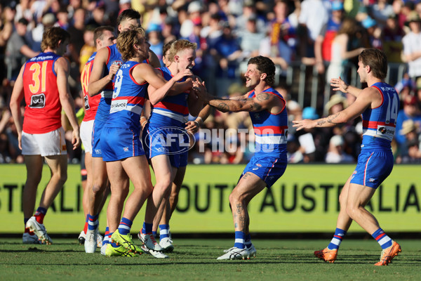 AFL 2025 Round 05 - Western Bulldogs v Brisbane - A-58544763