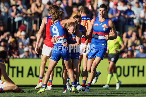 AFL 2025 Round 05 - Western Bulldogs v Brisbane - A-58544864