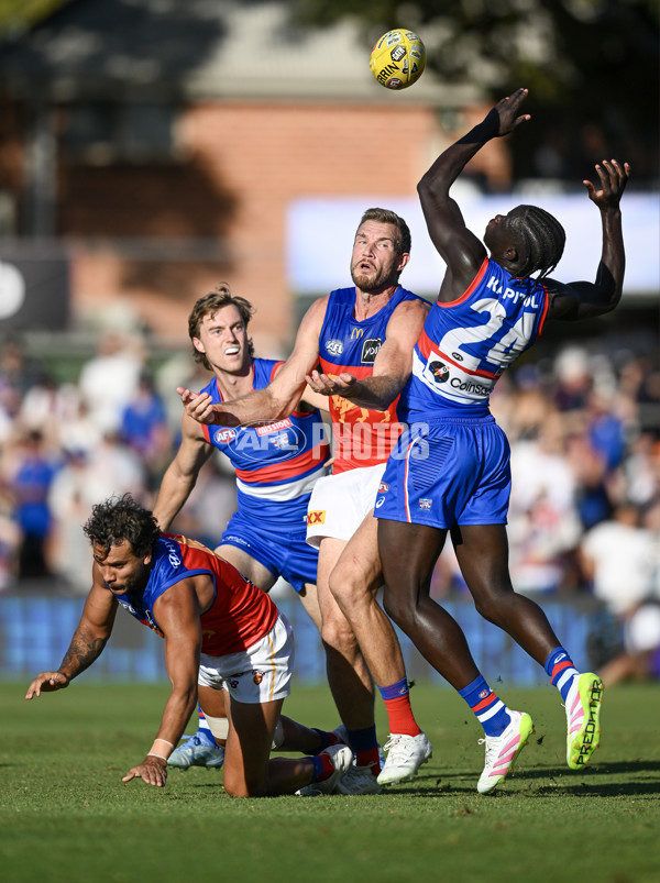 AFL 2025 Round 05 - Western Bulldogs v Brisbane - A-58544924