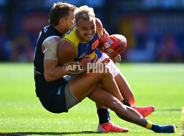 AFL 2025 Round 05 - Carlton v West Coast - A-58547277