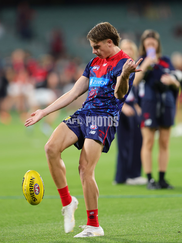 AFL 2025 Round 05 - Melbourne v Essendon - A-58547728