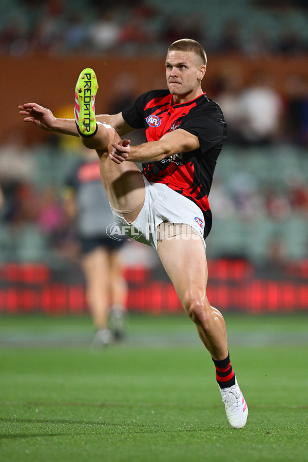 AFL 2025 Round 05 - Melbourne v Essendon - A-58547774