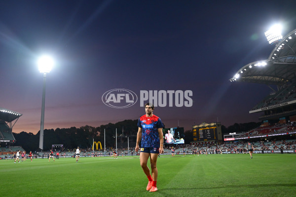AFL 2025 Round 05 - Melbourne v Essendon - A-58547775