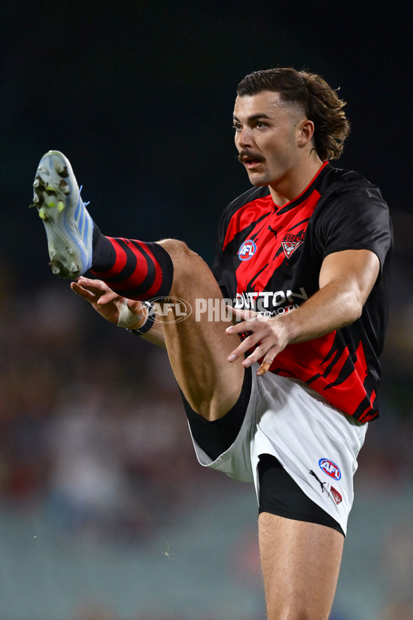 AFL 2025 Round 05 - Melbourne v Essendon - A-58549920