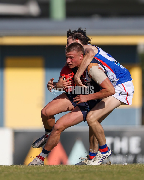 Coates League Boys 2025 Round 03 - Sandringham Dragons v Oakleigh Chargers - A-58549930
