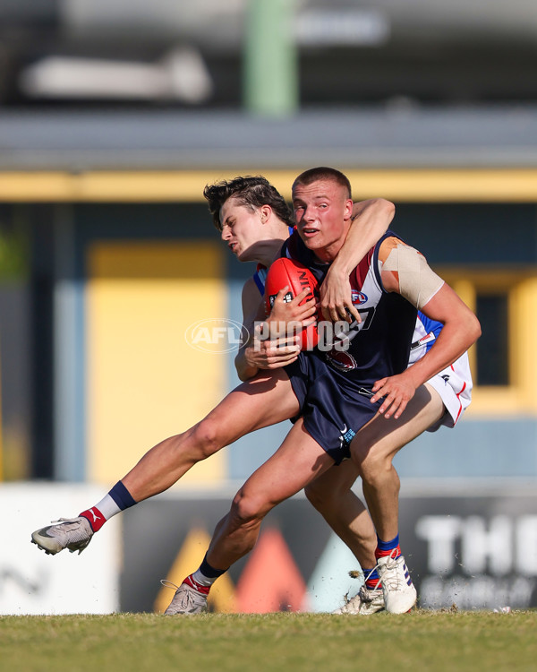 Coates League Boys 2025 Round 03 - Sandringham Dragons v Oakleigh Chargers - A-58549931