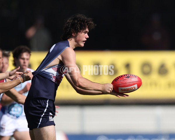 Coates League Boys 2025 Round 03 - Sandringham Dragons v Oakleigh Chargers - A-58549932
