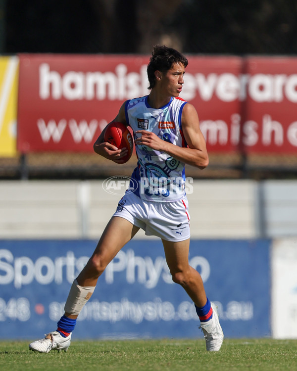 Coates League Boys 2025 Round 03 - Sandringham Dragons v Oakleigh Chargers - A-58549934